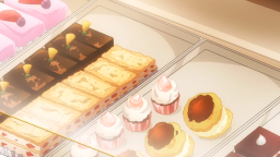A dessert case full of delightful sweets!