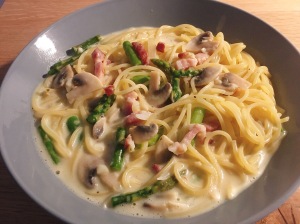 Soup style pasta